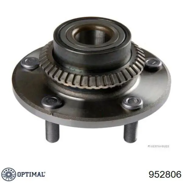 Задняя ступица 952806 Optimal