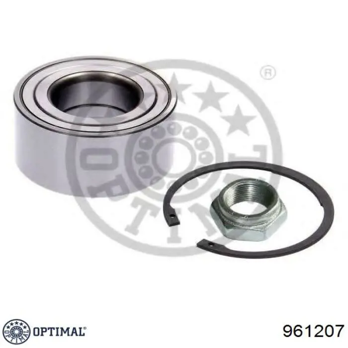 Ступицы передних колес Optimal 961207 цена, от 72.11 USD
