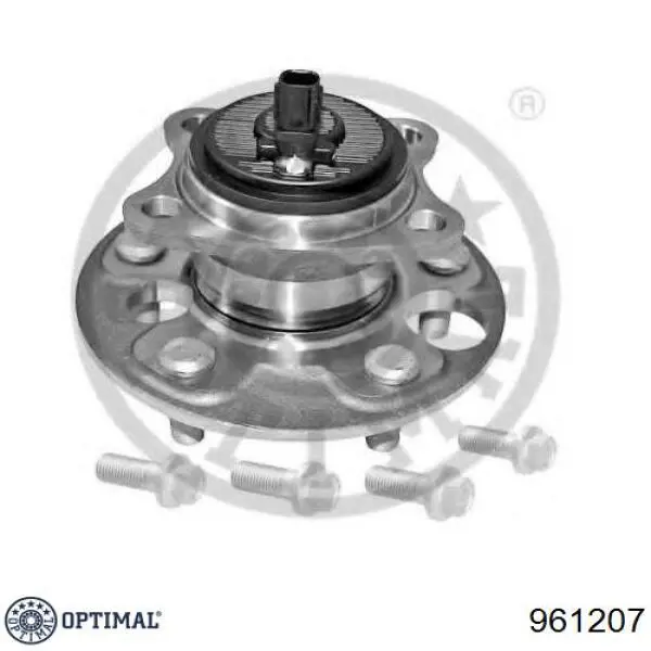 Купить 961207 Optimal Ступица переднего колеса
