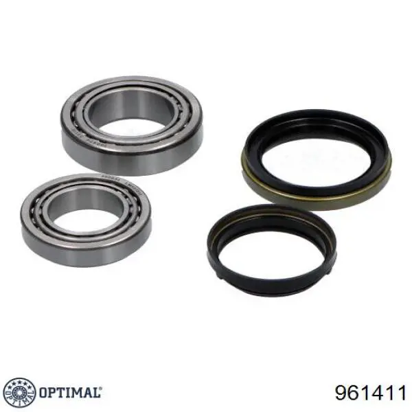 Комплект подшипника ступицы колеса Optimal 961411 цена, от 43.79 USD