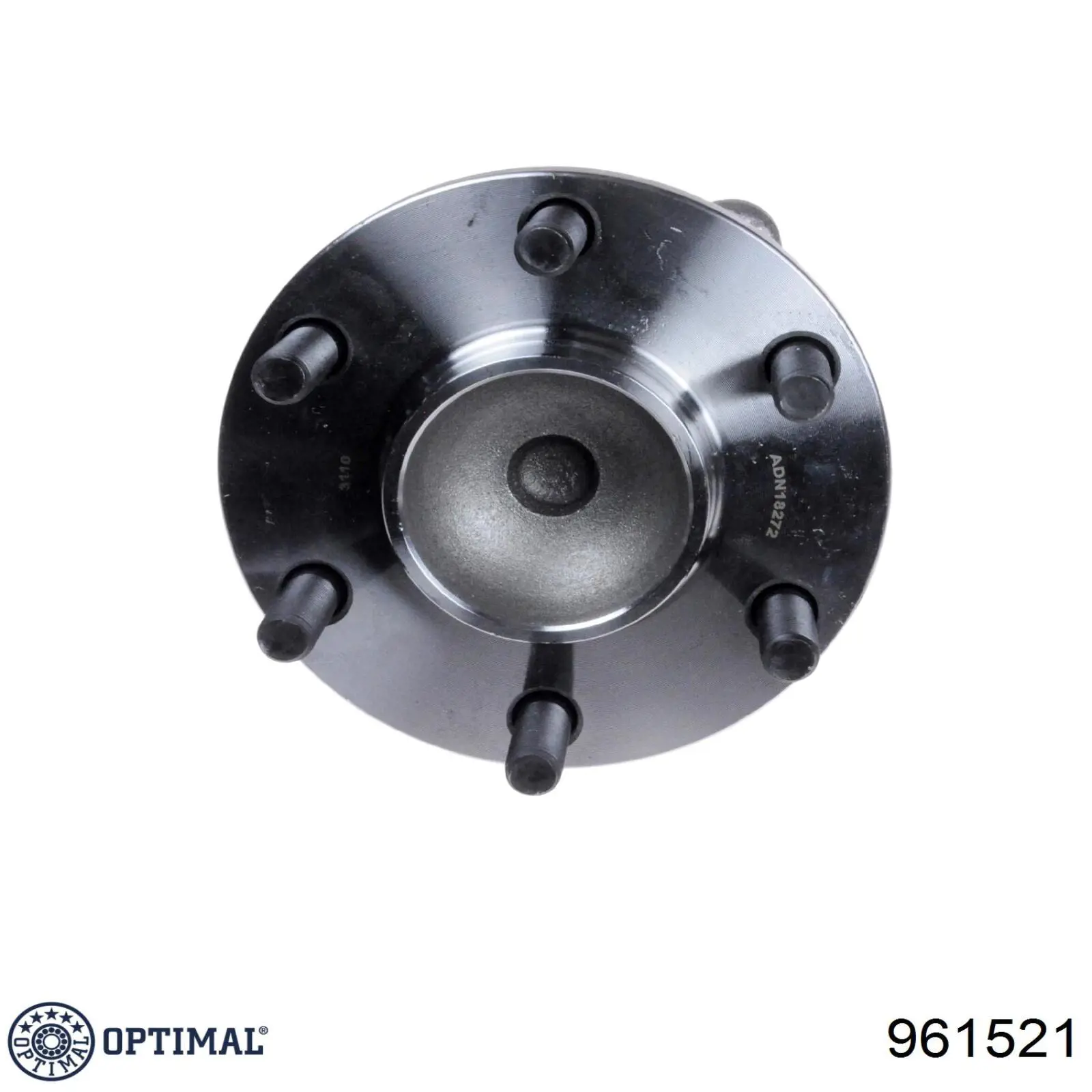 961521 Optimal Ступица колеса передняя