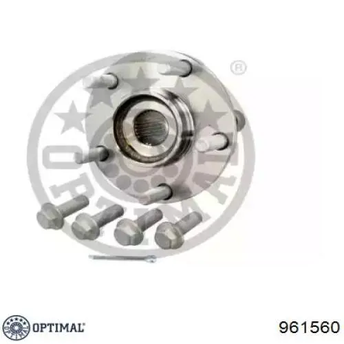 Ступица (передняя) Optimal 961560