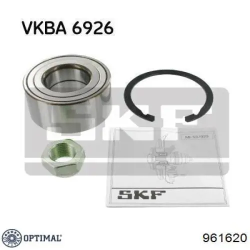 Ступичный подшипник передний Optimal 961620