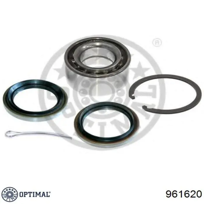 Купить 961620 Optimal Подшипник передней ступицы