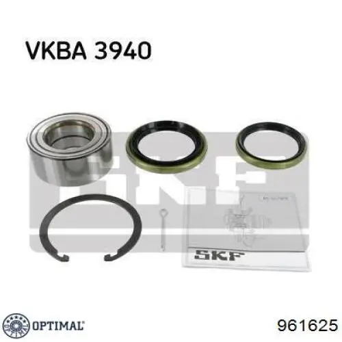 Подшипник ступицы 961625 Optimal