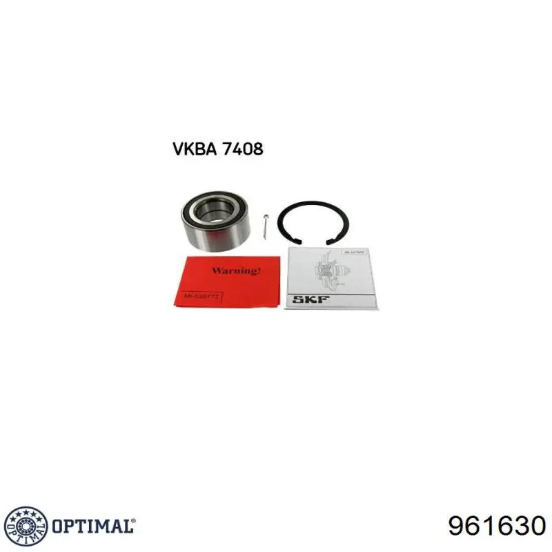 Купить 961630 Optimal Подшипник передней ступицы