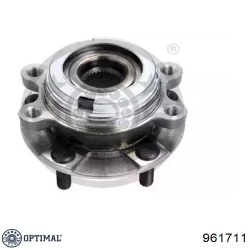 961711 Optimal Ступица колеса передняя