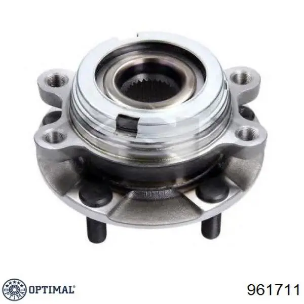 Передняя ступица 961711 Optimal