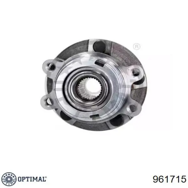 961715 Optimal Ступица колеса передняя