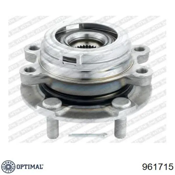 Передняя ступица 961715 Optimal