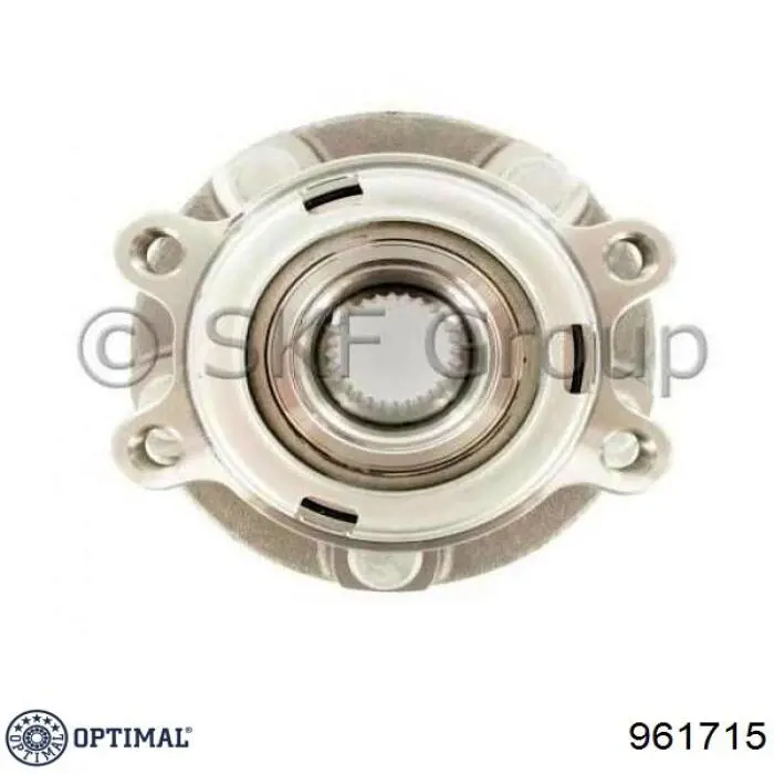Ступица (передняя) Optimal 961715