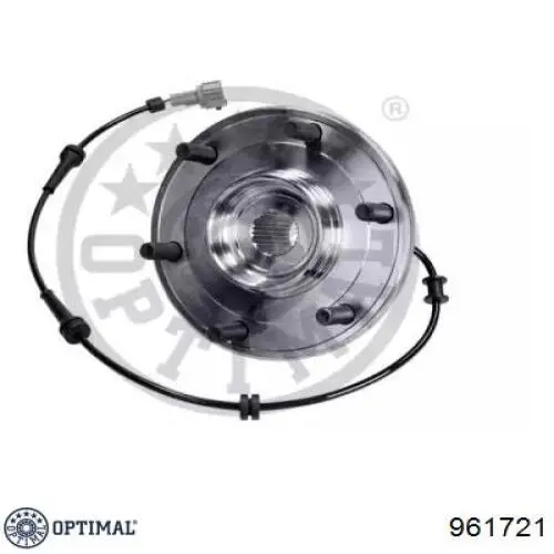 Ступица (передняя) Optimal 961721