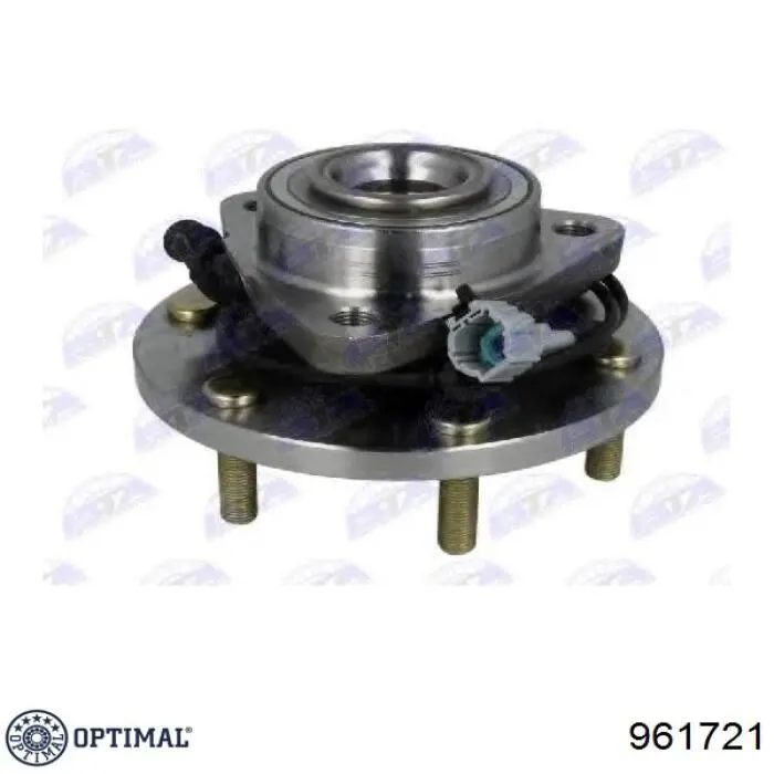 961721 Optimal Ступица колеса передняя