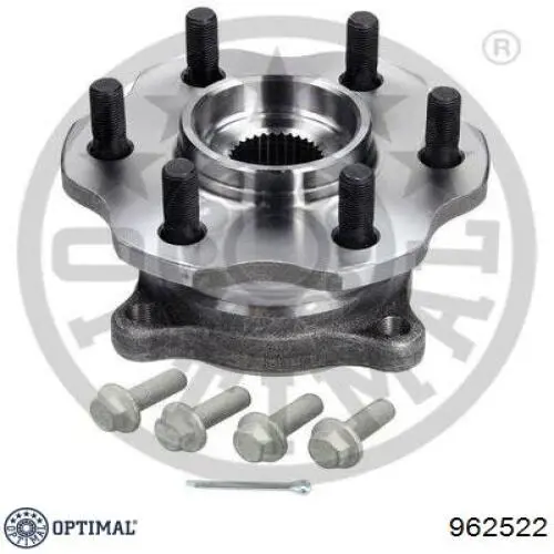 Ступица заднего колеса Optimal 962522