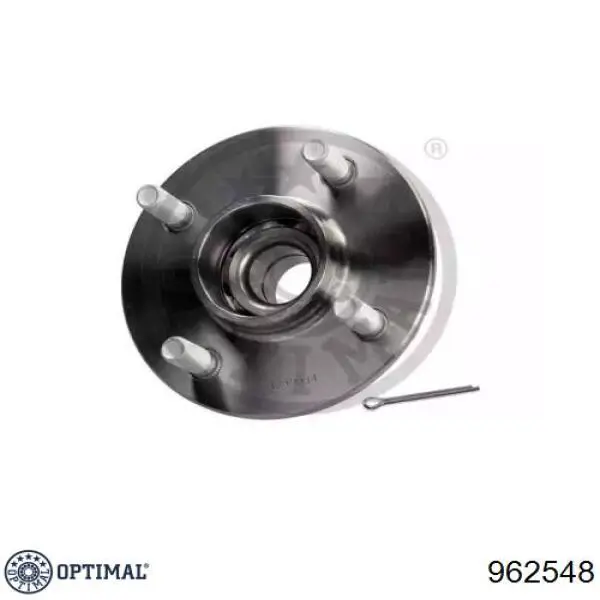 Ступица заднего колеса Optimal 962548