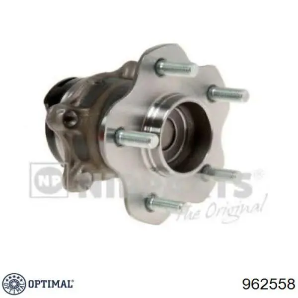 Ступица заднего колеса Optimal 962558