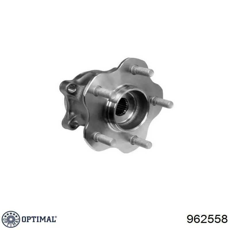 Ступицы задних колес Optimal 962558 цена, от 70.61 USD