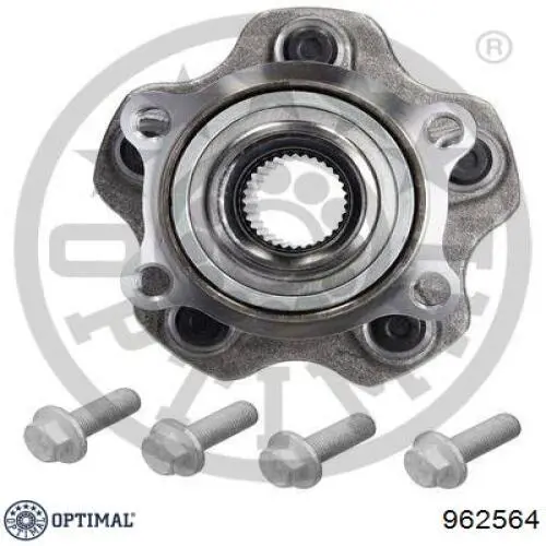 Задняя ступица 962564 Optimal