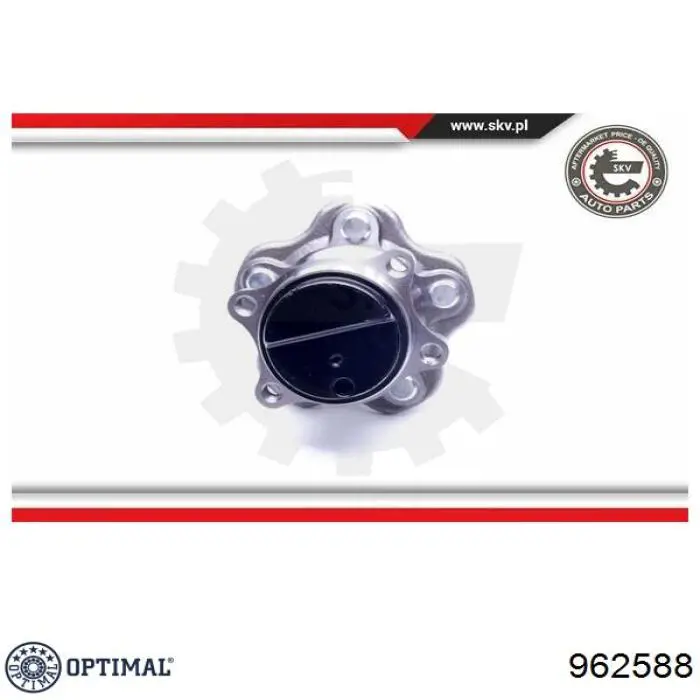 Ступица заднего колеса Optimal 962588