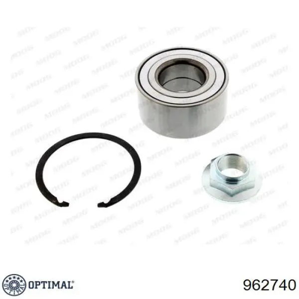 Подшипники задней ступицы Optimal 962740 цена, от 35.46 USD