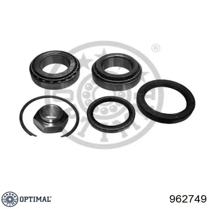 Подшипник полуоси заднего моста Optimal 962749 цена, от 45.67 USD