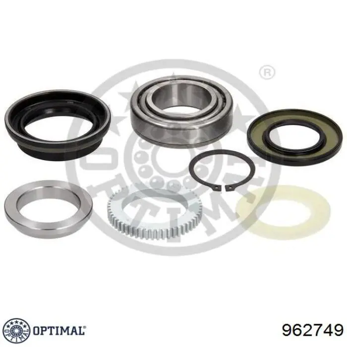 Подшипник полуоси заднего моста 962749 Optimal
