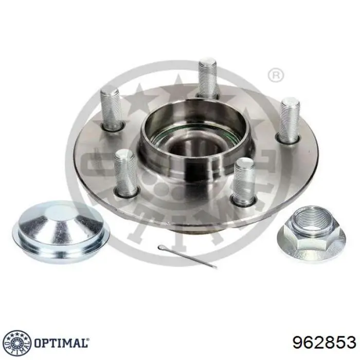 Ступица заднего колеса Optimal 962853