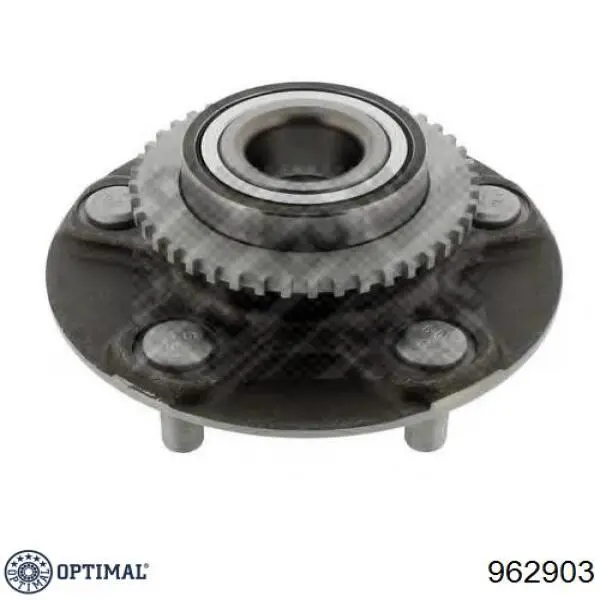 Ступица заднего колеса Optimal 962903