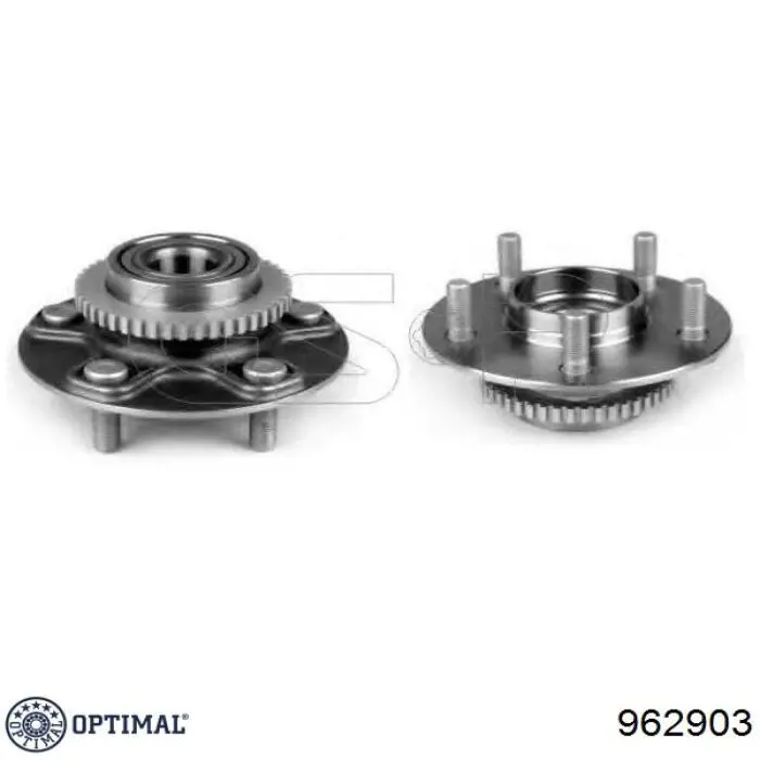 Купить 962903 Optimal Задняя шпиндель
