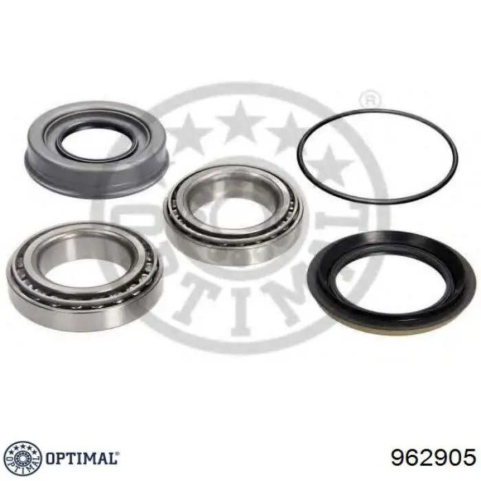 Подшипники задней ступицы Optimal 962905 цена, от 11.71 USD
