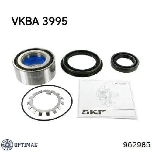 Купить 962985 Optimal Подшипник задней ступицы
