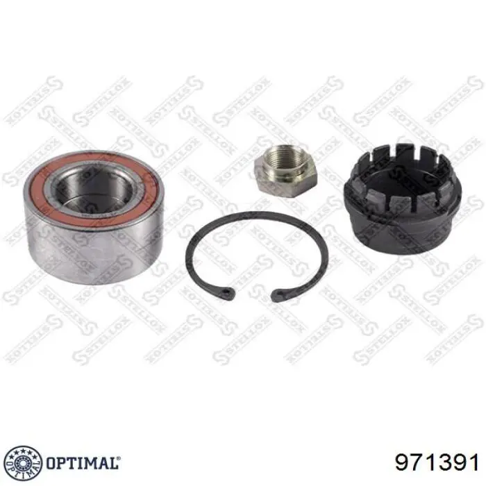 Комплект подшипника ступицы колеса Optimal 971391 цена, от 11.31 USD