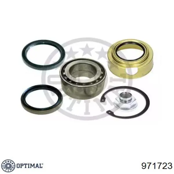 Купить 971723 Optimal Подшипник передней ступицы