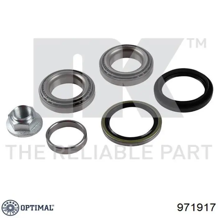 Купить 971917 Optimal Подшипник передней ступицы