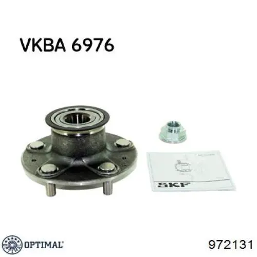 4340257KA0 Suzuki Ступица задняя
