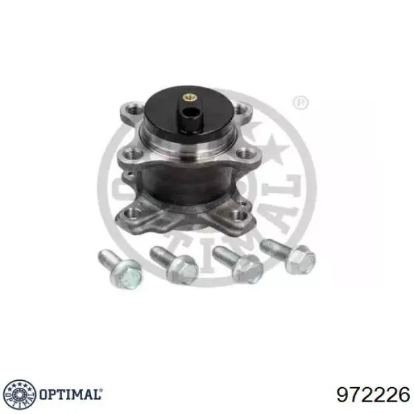 Задняя ступица 972226 Optimal
