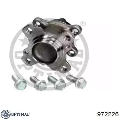 Ступица заднего колеса Optimal 972226