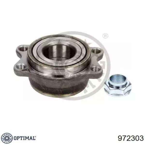 Подшипник задней ступицы 972303 Optimal