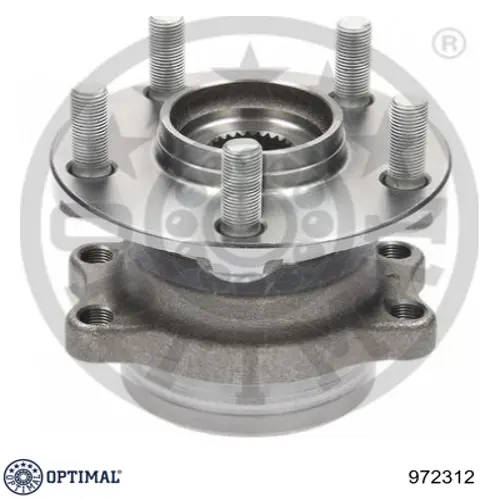 Ступицы задних колес Optimal 972312 цена, от 93.39 USD