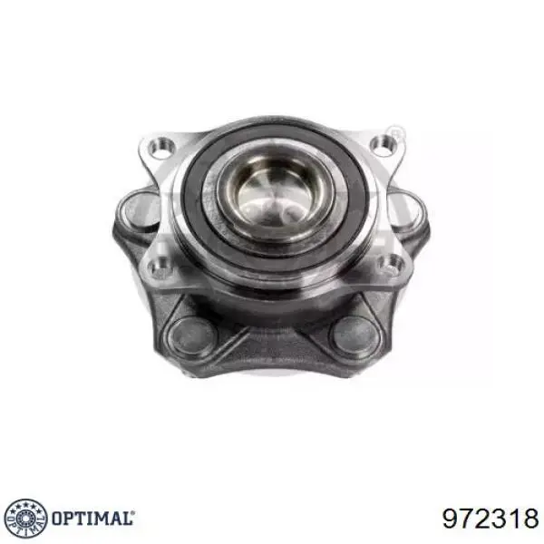 Ступица (передняя) Optimal 972318