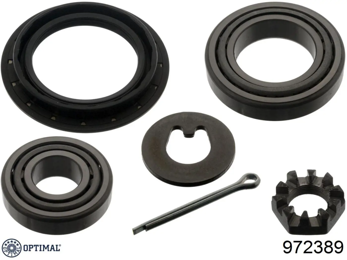 Подшипники задней ступицы Optimal 972389 цена, от 5.18 USD