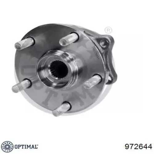 Ступица заднего колеса Optimal 972644
