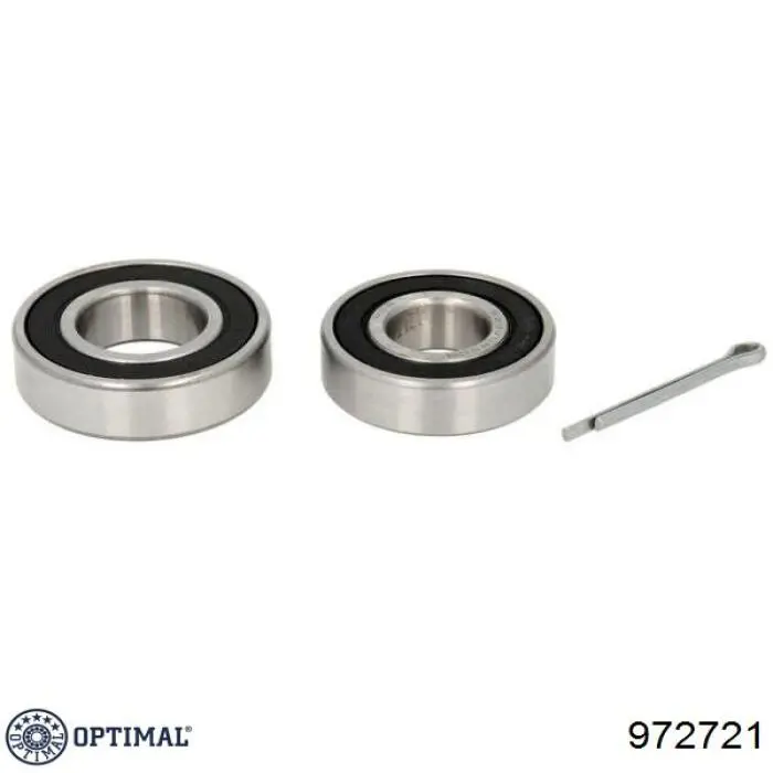 Подшипники задней ступицы Optimal 972721 цена, от 10.86 USD
