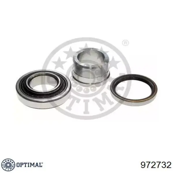 Подшипники задней ступицы Optimal 972732 цена, от 34.75 USD