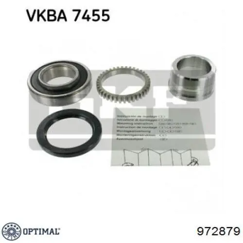 Подшипник задней ступицы 972879 Optimal