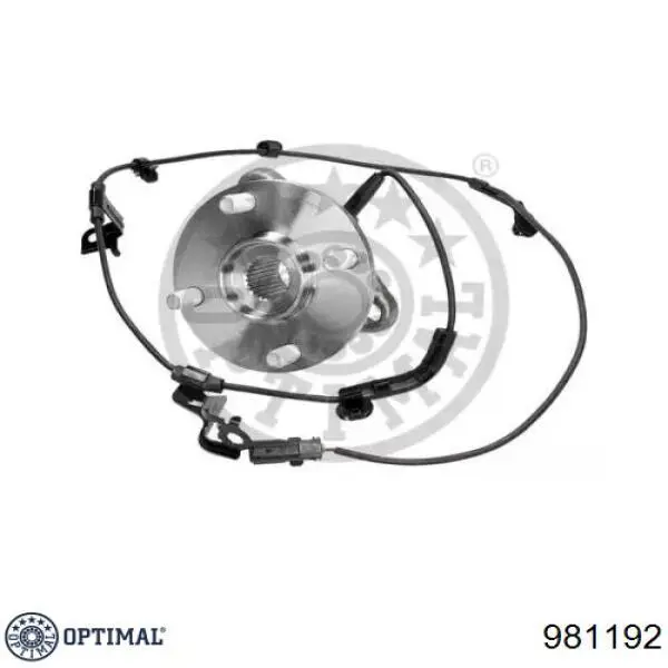 Ступица (передняя) Optimal 981192