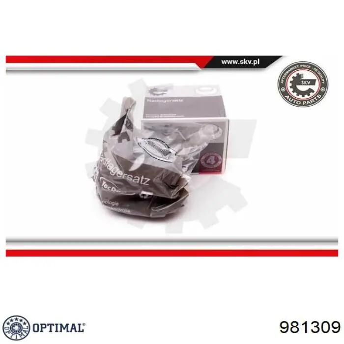 Купить 981309 Optimal Ступица переднего колеса