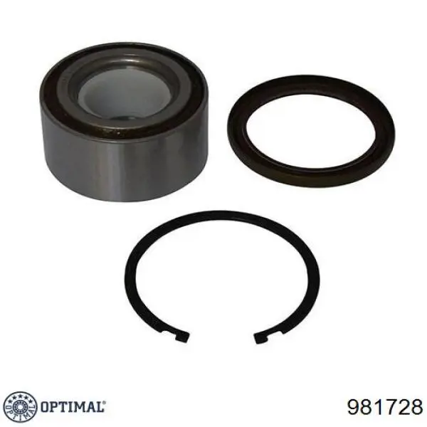 Комплект подшипника ступицы колеса Optimal 981728 цена, от 38.30 USD