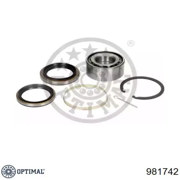 Купить 981742 Optimal Подшипник передней ступицы