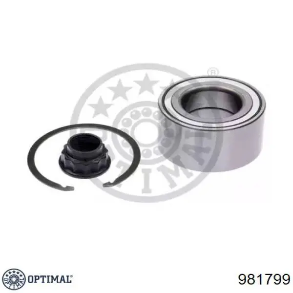 Купить 981799 Optimal Подшипник передней ступицы